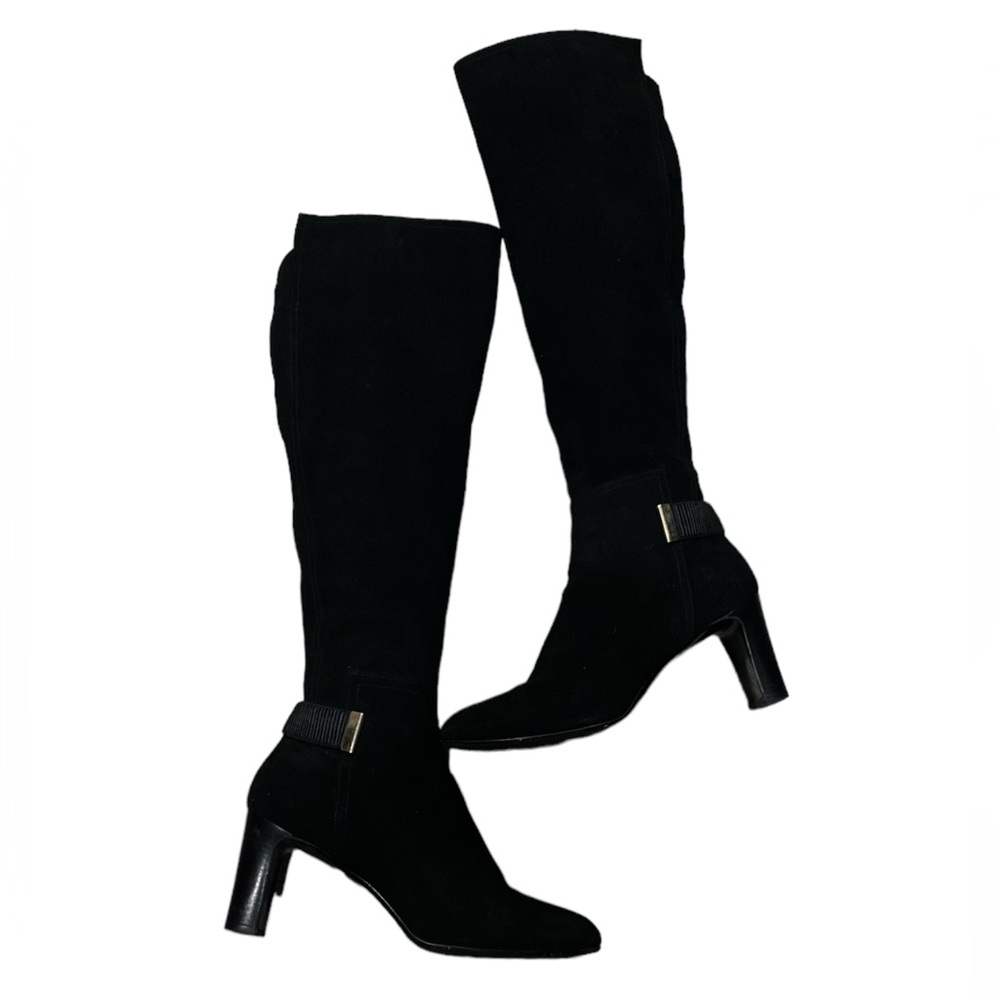Size 6.5 Louis Et Cie luxury vintage suede tall boots